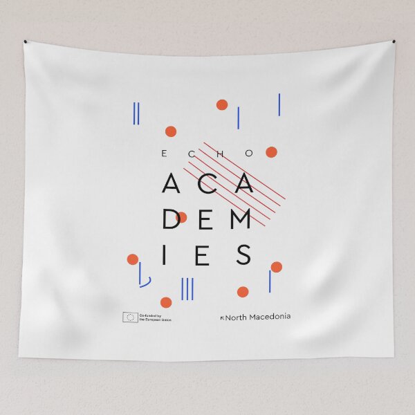Item preview, ECHO Academies North Macedonia designed and sold by EchoEchoStore.