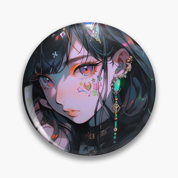 Item preview, Mystic Symbolism Anime Girl designed and sold by bubblegoth.