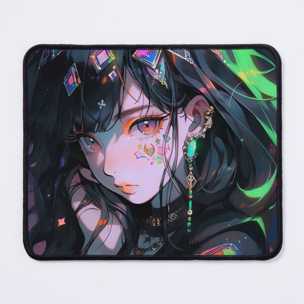 Item preview, Mystic Symbolism Anime Girl designed and sold by bubblegoth.