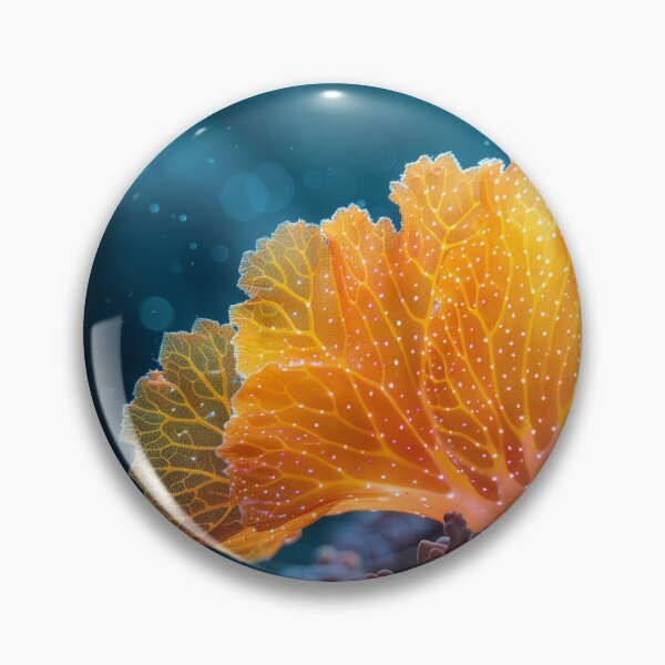 Item preview, Marine - Gorgonian Sea Fan Coral designed and sold by KootenayDesigns.