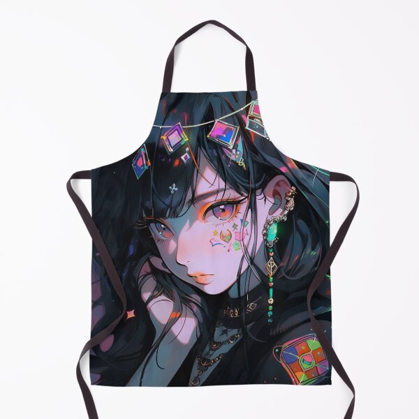 Item preview, Mystic Symbolism Anime Girl designed and sold by bubblegoth.