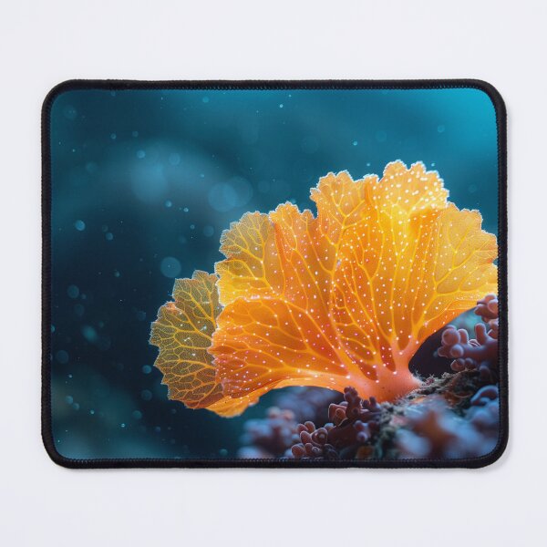 Item preview, Marine - Gorgonian Sea Fan Coral designed and sold by KootenayDesigns.