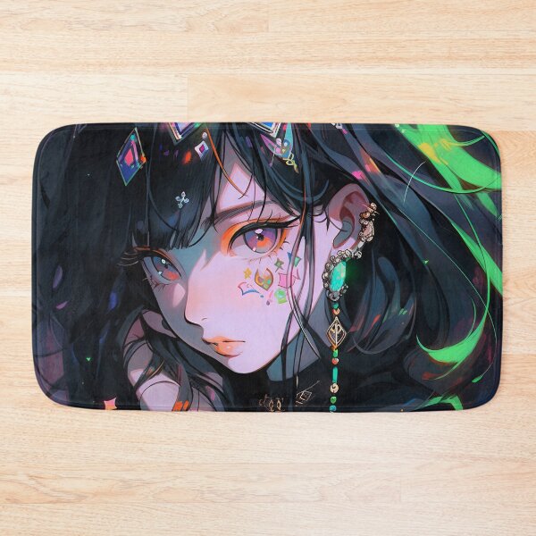 Item preview, Mystic Symbolism Anime Girl designed and sold by bubblegoth.