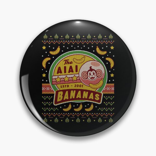 Item preview, Aiai Bananas Ugly Sweater designed and sold by Lagelantee.