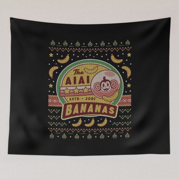 Item preview, Aiai Bananas Ugly Sweater designed and sold by Lagelantee.