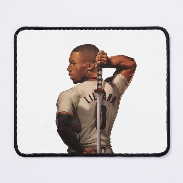 Item preview, Damian Lillard – Basketball’s Cold-Blooded Shooter designed and sold by Renew Virtual store.