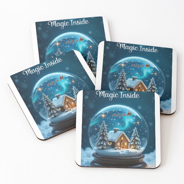 Item preview, Christmas Snow Globe designed and sold by inkadventure.