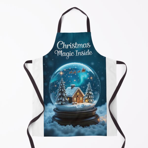 Item preview, Christmas Snow Globe designed and sold by inkadventure.