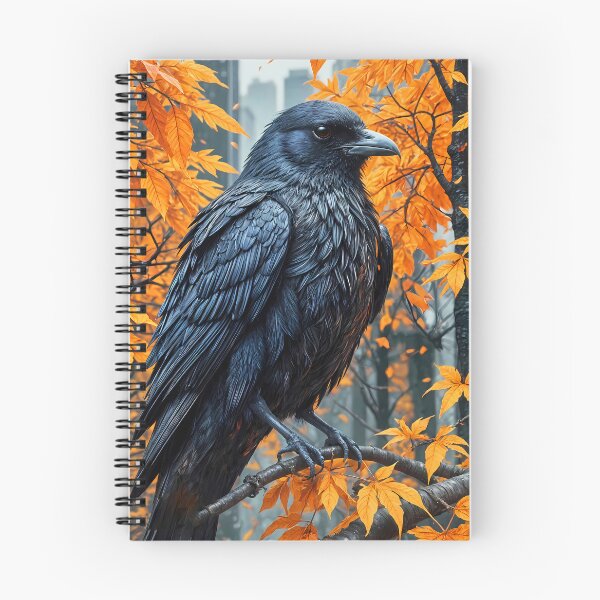 Item preview, Autumn Raven, Ai Generated Art  designed and sold by ACC .