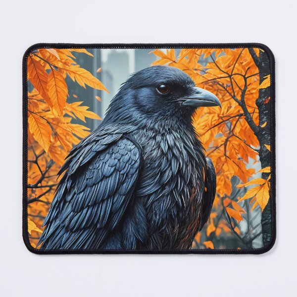 Item preview, Autumn Raven, Ai Generated Art designed and sold by ACC .