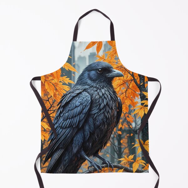 Item preview, Autumn Raven, Ai Generated Art  designed and sold by ACC .