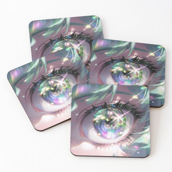 Item preview, Cosmic Anime Eye designed and sold by bubblegoth.