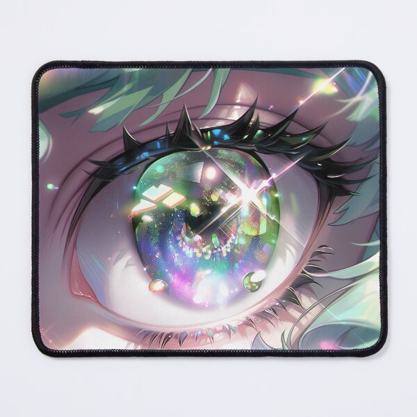 Item preview, Cosmic Anime Eye designed and sold by bubblegoth.
