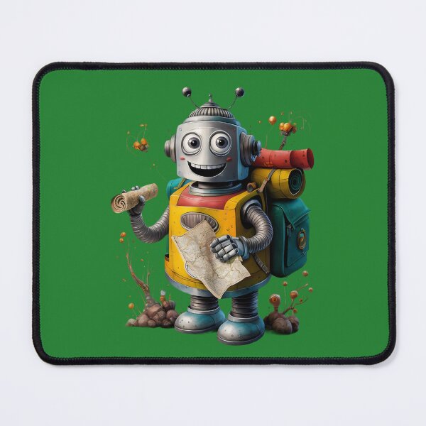 Item preview, Robot explorer. designed and sold by MyHappyArtShop.