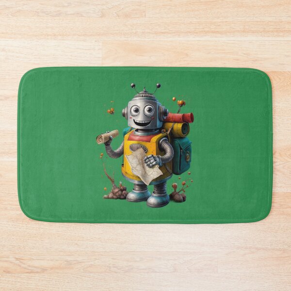 Item preview, Robot explorer. designed and sold by MyHappyArtShop.