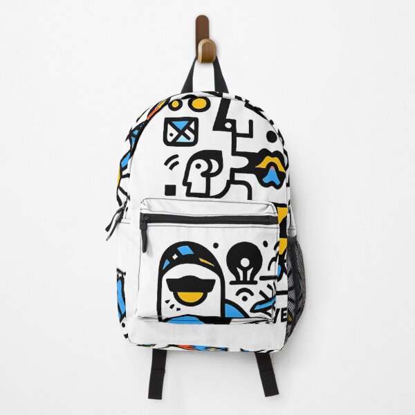 Item preview, Travel Addict – Surreal Minimalist Cubic Art designed and sold by OzzFrequency.