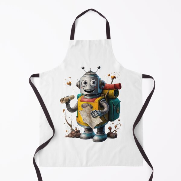 Item preview, Robot explorer. designed and sold by MyHappyArtShop.