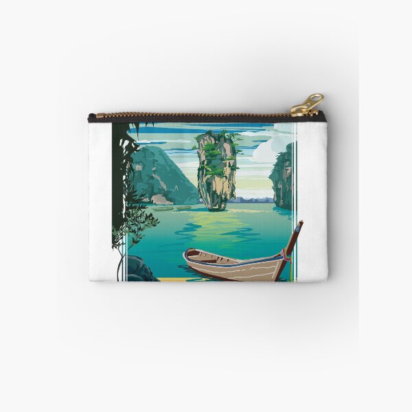 Item preview, Thailand -  Island vintage poster designed and sold by asamijess.