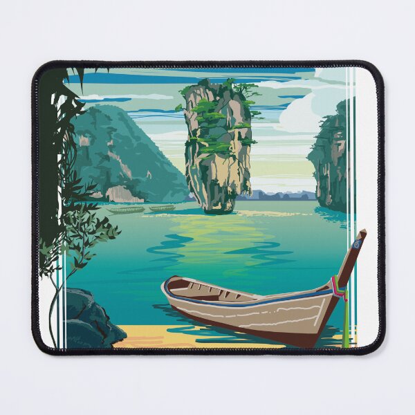 Item preview, Thailand - Island vintage poster designed and sold by asamijess.