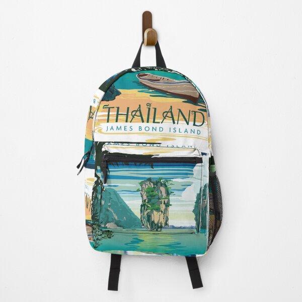 Item preview, Thailand - Island vintage poster designed and sold by asamijess.