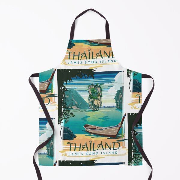 Item preview, Thailand -  Island vintage poster designed and sold by asamijess.