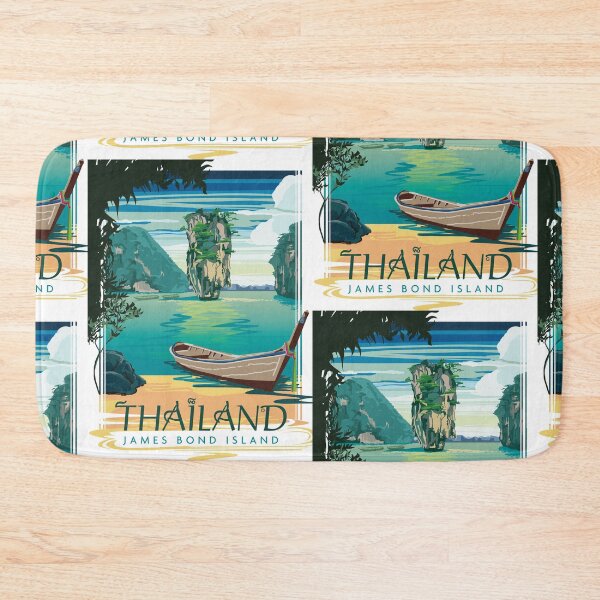 Item preview, Thailand -  Island vintage poster designed and sold by asamijess.
