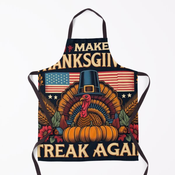 Item preview, "Make Thanksgiving Great Again: Folk Art Design" designed and sold by KumarDesignLab.
