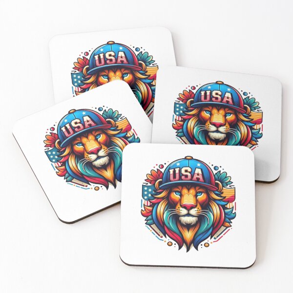 Item preview, Colorful Lion Trump Thanksgiving USA 2024 I'm Thankful Trump Won USA 2024 designed and sold by Creat-Des.