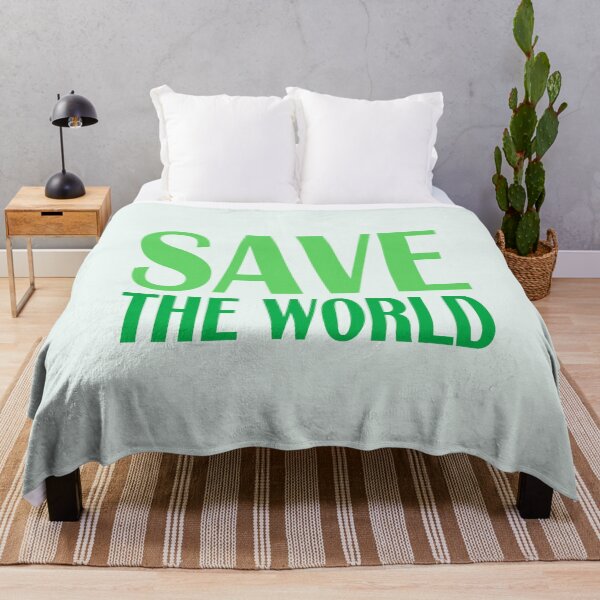 Item preview, Save The World designed and sold by Jeallan Designs.
