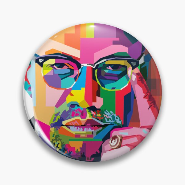 Item preview, Malcolm X – Icon of Activism and Change designed and sold by Renew Virtual store.