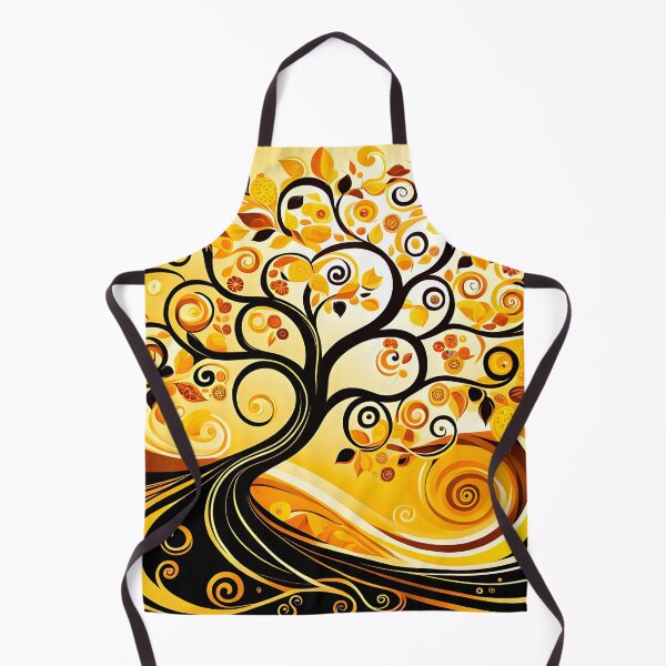 Item preview, Tree of life in Yellow Summer designed and sold by artedamensagem.