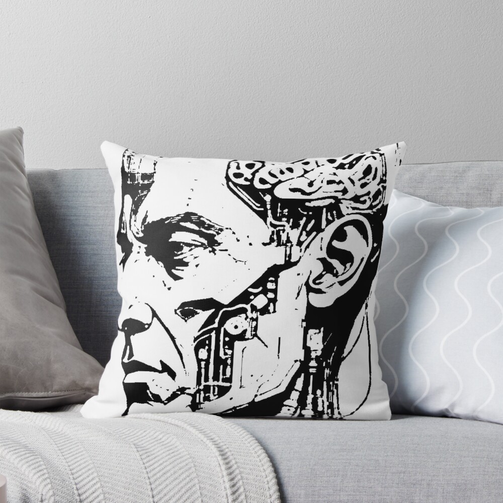 Item preview, Throw Pillow designed and sold by Spaghetti13.