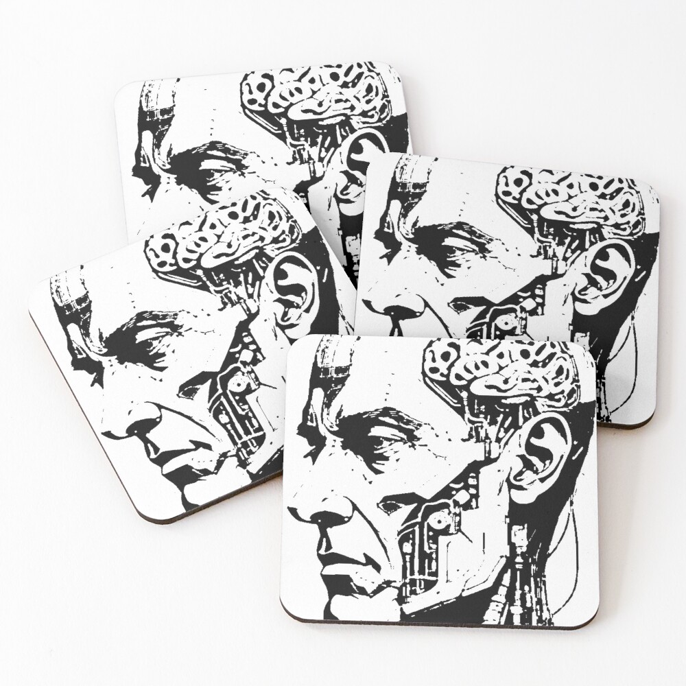 Item preview, Coasters (Set of 4) designed and sold by Spaghetti13.