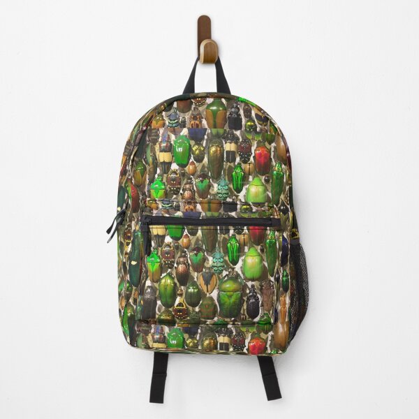 Item preview, Wall of Beetles: Vibrant Insect Collection designed and sold by TimelapTravel.