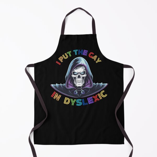 Item preview, I Put The Gay In Dyslexic - A funny gift for those proud to be themselves and love mixing humor with LGBTQ+ pride. designed and sold by ZyziowskyArt.