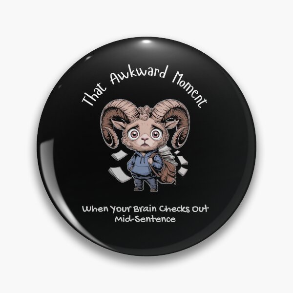 Item preview, Awkward Brain Freeze Moment designed and sold by HexaDaisy.