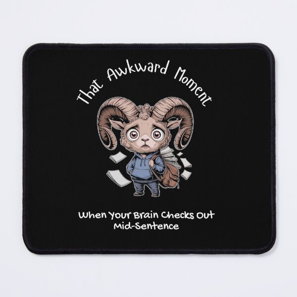 Item preview, Awkward Brain Freeze Moment  designed and sold by HexaDaisy.