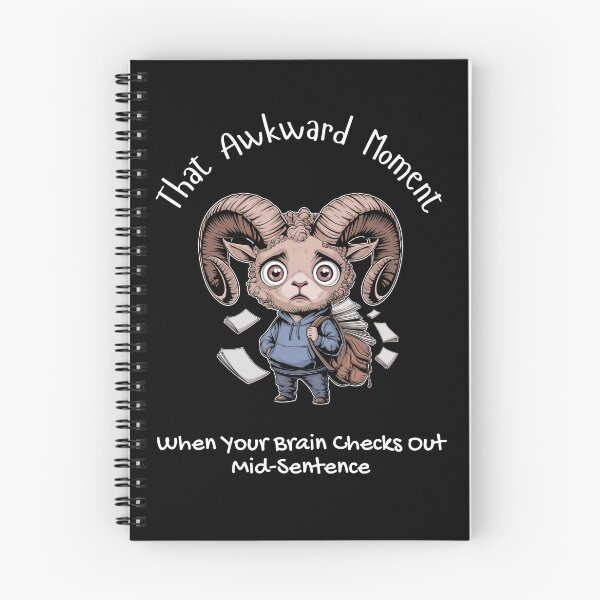 Item preview, Awkward Brain Freeze Moment  designed and sold by HexaDaisy.