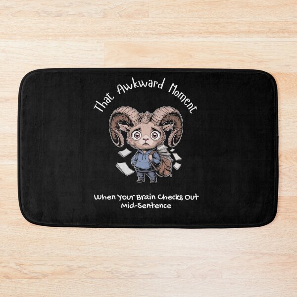 Item preview, Awkward Brain Freeze Moment  designed and sold by HexaDaisy.