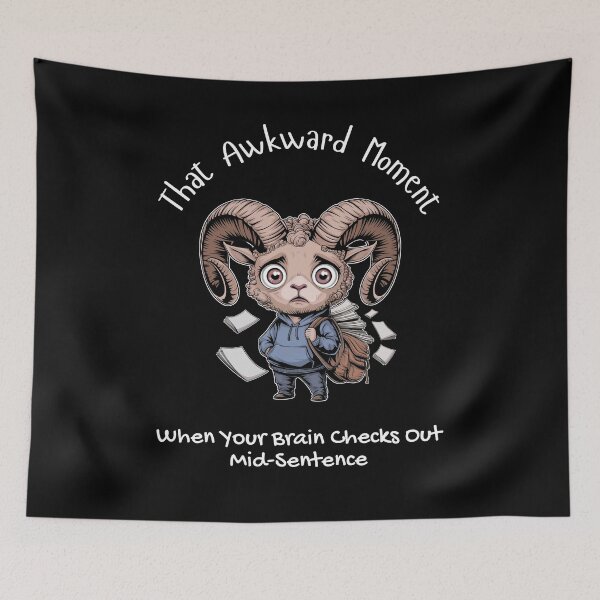 Item preview, Awkward Brain Freeze Moment  designed and sold by HexaDaisy.
