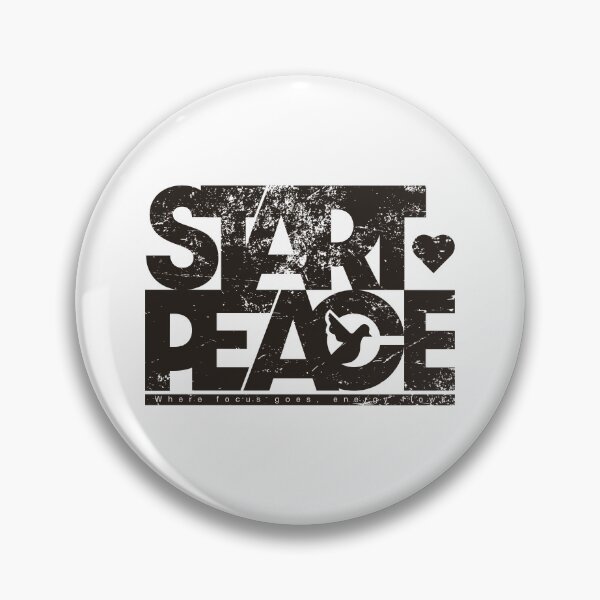 Item preview, START PEACE | WHERE FOCUS GOES, ENERGY GOES designed and sold by axelle1410.