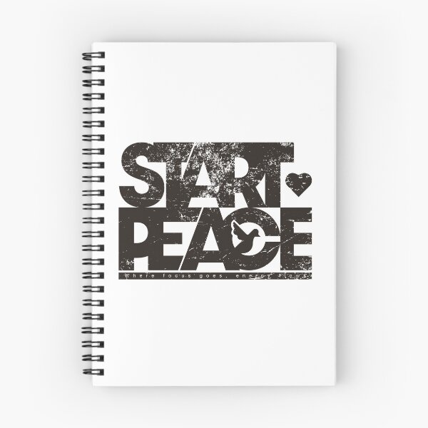 Item preview, START PEACE | WHERE FOCUS GOES, ENERGY GOES designed and sold by axelle1410.