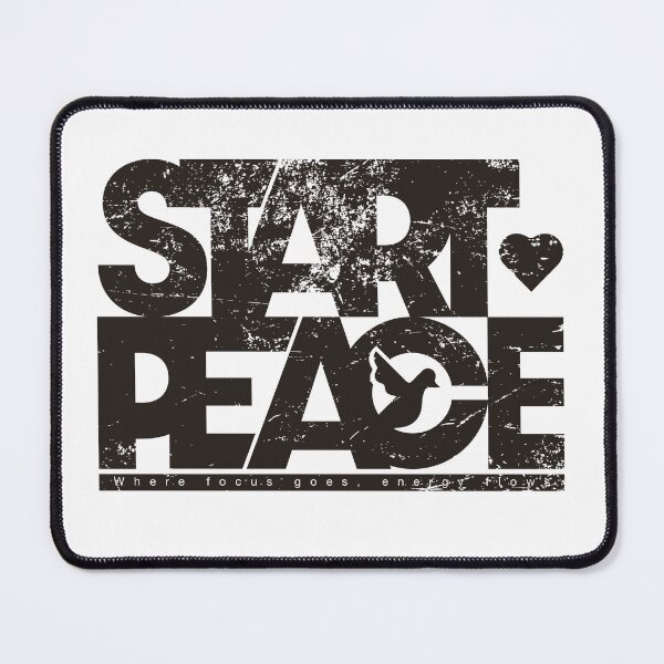 Item preview, START PEACE | WHERE FOCUS GOES, ENERGY GOES designed and sold by axelle1410.