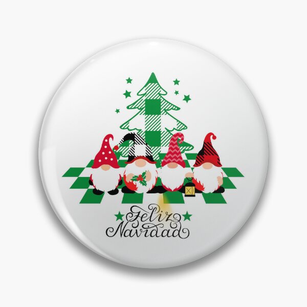Item preview, Los Gnomos te desean Feliz Navidad. La fiesta de los Gnomos designed and sold by FreeSoulLab.