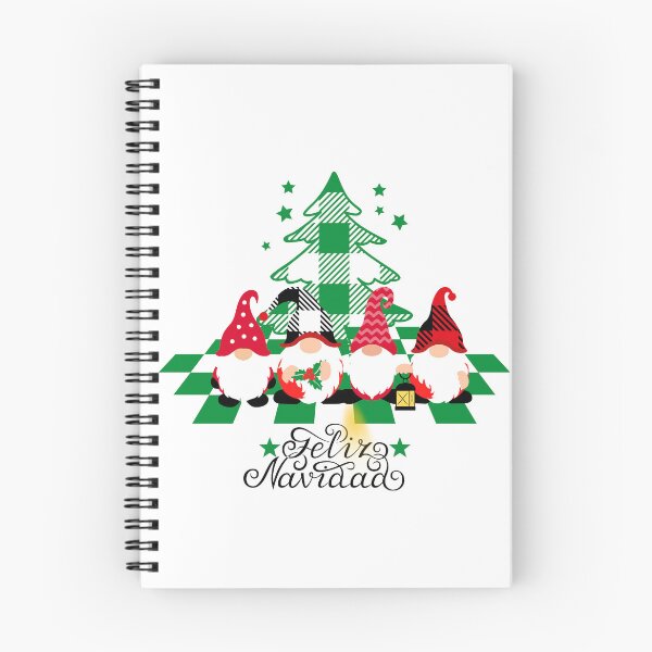 Item preview, Los Gnomos te desean Feliz Navidad. La fiesta de los Gnomos designed and sold by FreeSoulLab.