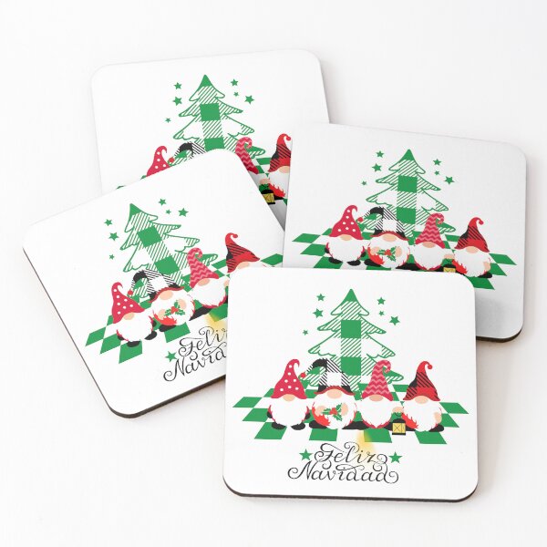 Item preview, Los Gnomos te desean Feliz Navidad. La fiesta de los Gnomos designed and sold by FreeSoulLab.