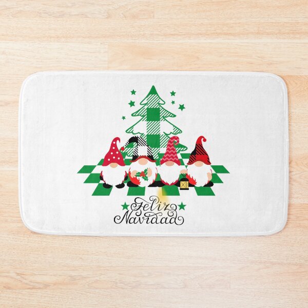 Item preview, Los Gnomos te desean Feliz Navidad. La fiesta de los Gnomos designed and sold by FreeSoulLab.
