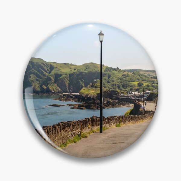 Item preview, Capstone Hill Footpath, Ilfracombe designed and sold by yackers1.
