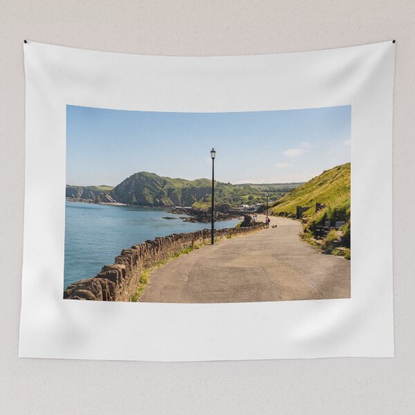 Item preview, Capstone Hill Footpath, Ilfracombe designed and sold by yackers1.