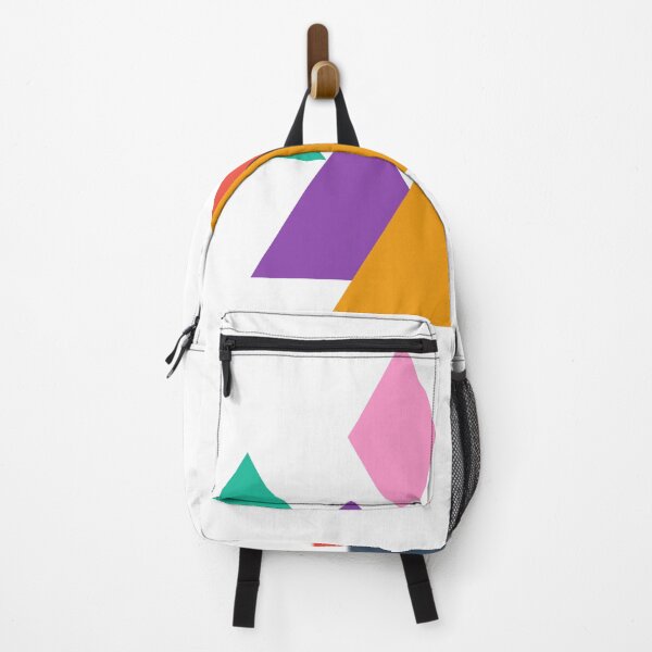 Item preview, Abstract Colored Triangles designed and sold by Henrylizarraga.